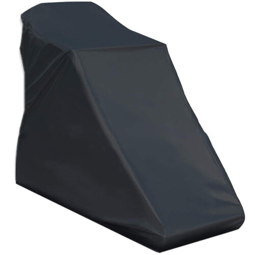 Oxford Cloth Fabric Treadmill Protective Cover Folding-Black