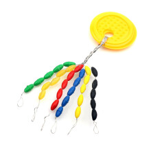Ovals Fishing Float Bobbers Stopper Fishing Float Space Bean Rig