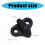 Bungee Hook Rigging Accessories with Stainless Steel Screws For 4