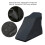 Oxford Cloth Fabric Treadmill Protective Cover Folding-Black 7