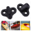 Bungee Hook Rigging Accessories with Stainless Steel Screws For 2