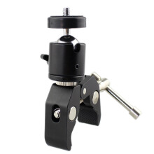 Ballkopf Pant Halterung Hot Shoe Adapter Schwarz