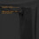 Oxford Cloth Fabric Treadmill Protective Cover Folding-Black 5