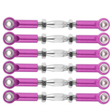 6Stk 71Mm Aluminium Spannzugstangen Für Rc 1/10
