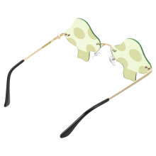Dicke Ferse, Stilleinsatz, Sohle, Anti- , Pilzform, Sonnenbrille