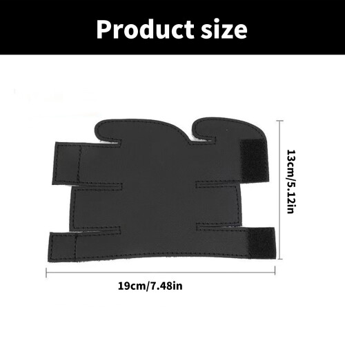 Protective Trumpet Piston Cover PU Leather Texture Easy 2