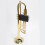 Protective Trumpet Piston Cover PU Leather Texture Easy 5