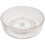 Badezimmer Regal Ablagegestell Transparent 1 Satz 4