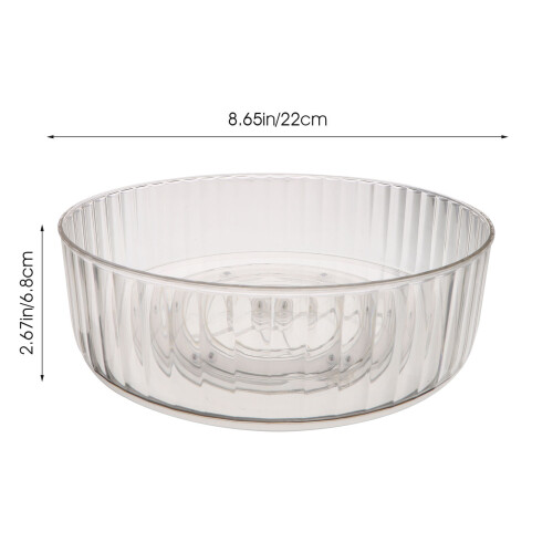 Badezimmer Regal Ablagegestell Transparent 1 Satz 2