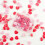 100Pcs Decorative Heart Shaped Plastic Push Pins for Cork Board Use 5