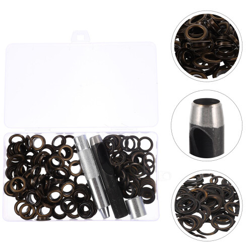 1 Box Air Eye Button Set Kupfer Zubehör 2