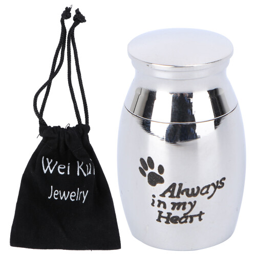 2 Sets Keramik Kremationsurne Für Tierasche 1