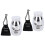 2 Sets Keramik Kremationsurne Für Tierasche 5