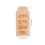 Bunny Feeder Einzigartige Form Aus Holz Khaki 1 3