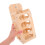 Bunny Feeder Einzigartige Form Aus Holz Khaki 1 4