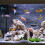 Landschap Visaquarium Rotsformatie Decoratie Berg Versiering 10