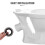 Toiletten Dichtungsring WC Abdichtungsring ABS Grau 8