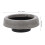 Toiletten Dichtungsring WC Abdichtungsring ABS Grau 3