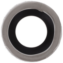 Toiletten Dichtungsring WC Abdichtungsring ABS Grau