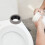 Toiletten Dichtungsring WC Abdichtungsring ABS Grau 6
