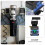 Automotive Push Button Start Knob Switch Multi ABS 1 Satz 4