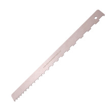 Guitar Neck Ruler Steel Straight Edge Guitar Neck Notched Ruler