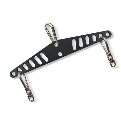 Pull Down Double to Single D Handle Spreader T Bar Cable Row