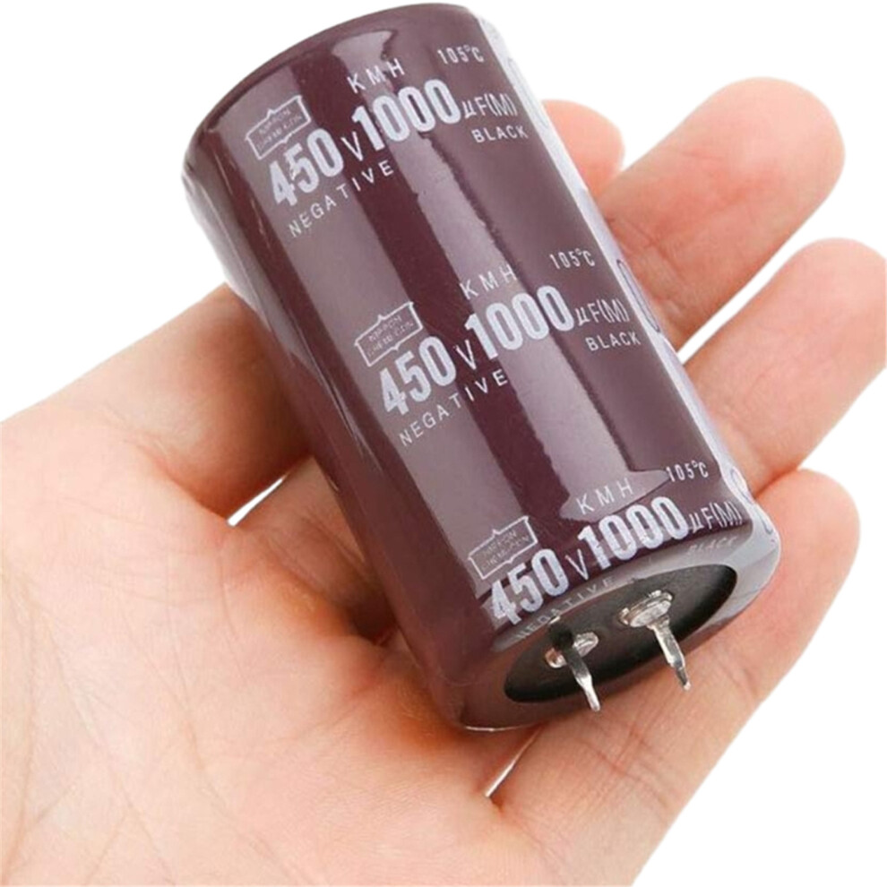 Reliable 450V1000uf Capacitor For Multi-Channel Switcher Voltage 7751000197681