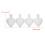 Lollipop Molds Silicone Chocolate Moulds Perfumes Bottle Shape 3