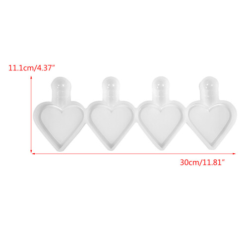 Lollipop Molds Silicone Chocolate Moulds Perfumes Bottle Shape 2