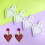Lollipop Molds Silicone Chocolate Moulds Perfumes Bottle Shape 5