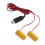 USB One to Two LR14 C Battery Elimination Cable 1.5V Continuous 1