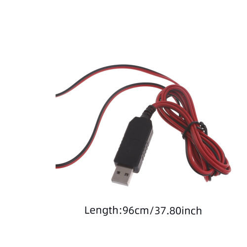 USB One to Two LR14 C Battery Elimination Cable 1.5V Continuous 2