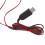 USB One to Two LR14 C Battery Elimination Cable 1.5V Continuous 5