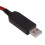 USB One to Two LR14 C Battery Elimination Cable 1.5V Continuous 4