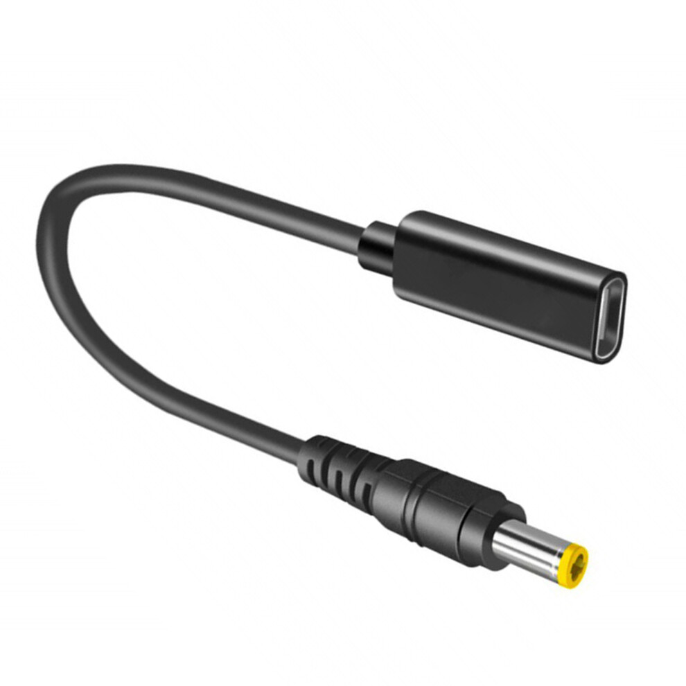 18-20V Laptop Typec Female To 5.5X2.5mm Male Pd Charging Adapter 7751000199456