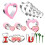 Heart Shaped DIY Cookie Moulds Baking Tools Biscuit Molds for 1