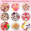 Heart Shaped DIY Cookie Moulds Baking Tools Biscuit Molds for 4