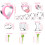 Heart Shaped DIY Cookie Moulds Baking Tools Biscuit Molds for 2