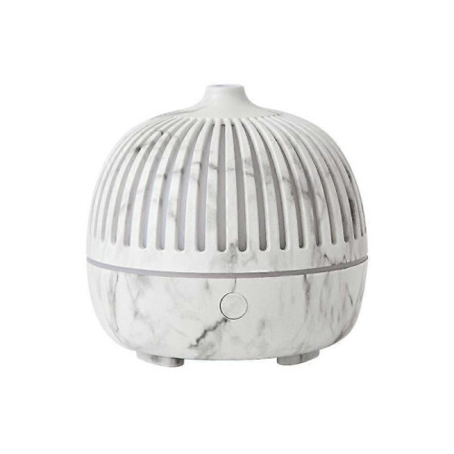 (White) 180ML Essential Oils Aromatherapy Diffusers Wood Grain Humidifier Electric Ultrasonic Air Aroma Diffuser 1