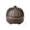 (White) 180ML Essential Oils Aromatherapy Diffusers Wood Grain Humidifier Electric Ultrasonic Air Aroma Diffuser 4