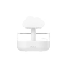 Rain Cloud Night Light Mushroom Air Humidifier Cute Home Bedroom Desk Decoration