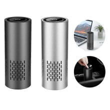 (Silver) Car Air Purifier Car Purifier Intelligent Air Cleaner In Addition to Formaldehyde