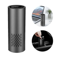 (Gray) Car Air Purifier Car Purifier Intelligent Air Cleaner In Addition to Formaldehyde
