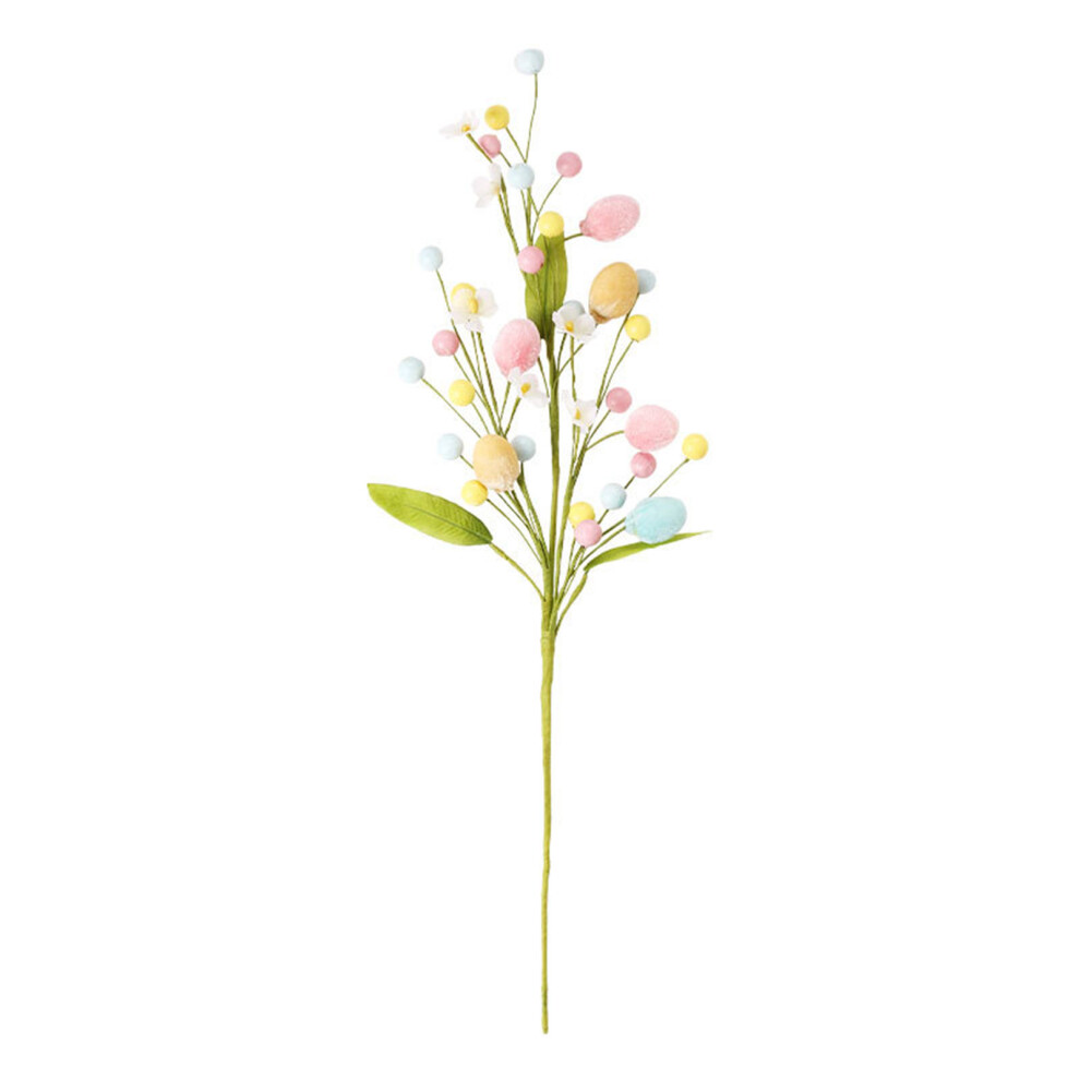 Innovative Artificial Easter Flower Eggs Tree Branch Vase Floral 7751000204075