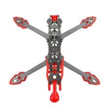 (With print) 240mm Fpv Racing Drone Frame 5inch Carbon Fiber Quadcopter Fpv Freestyle Frame