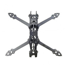 (Without printout) 240mm Fpv Racing Drone Frame 5inch Carbon Fiber Quadcopter Fpv Freestyle Frame