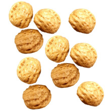 Decorative Fruit Walnut Fake Fruit Model Artificial Walnut