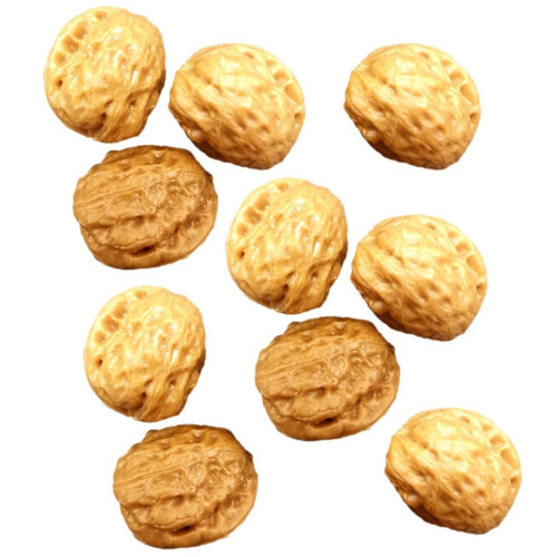 Decorative Fruit Walnut Fake Fruit Model Artificial Walnut