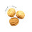 Decorative Fruit Walnut Fake Fruit Model Artificial Walnut 3